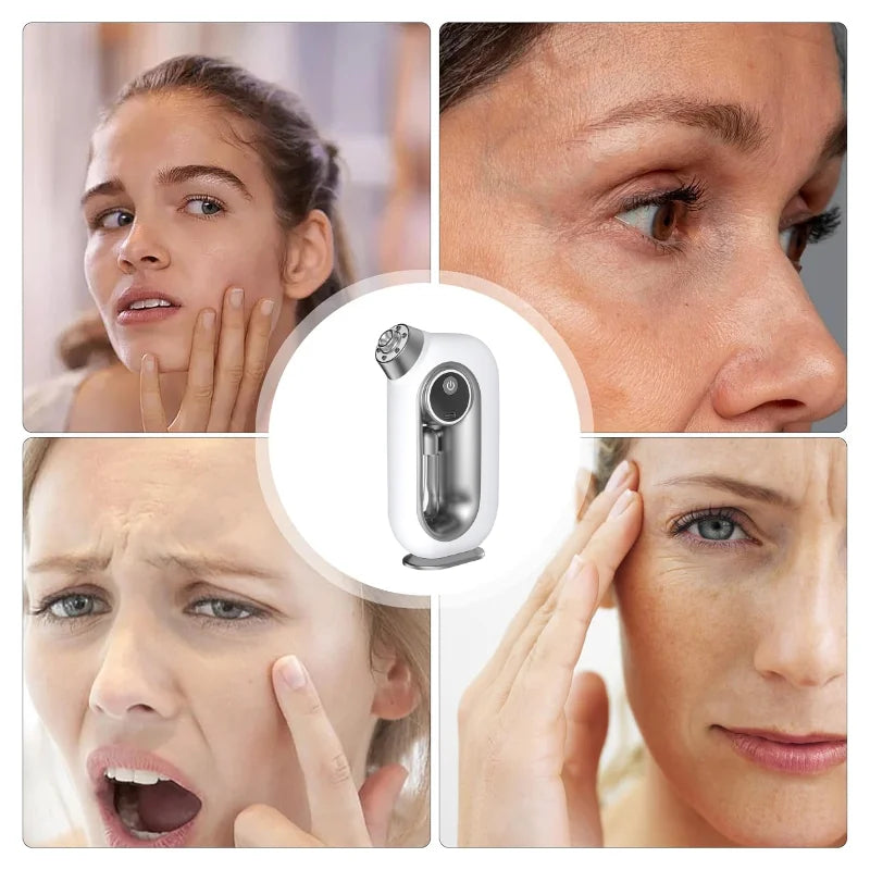Cordless Facial Mist Sprayer – Airbrush Oxygen Injector for Deep Skin Hydration & Cleaning