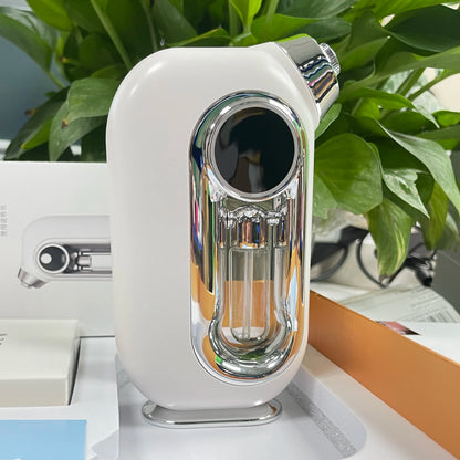 Cordless Facial Mist Sprayer – Airbrush Oxygen Injector for Deep Skin Hydration &amp; Cleaning