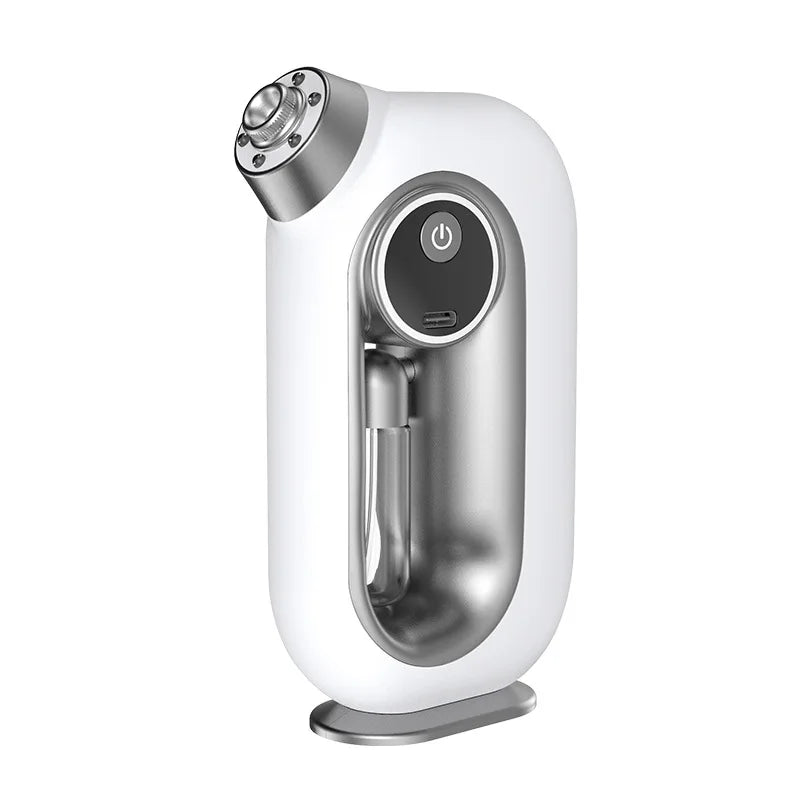 Cordless Facial Mist Sprayer – Airbrush Oxygen Injector for Deep Skin Hydration &amp; Cleaning